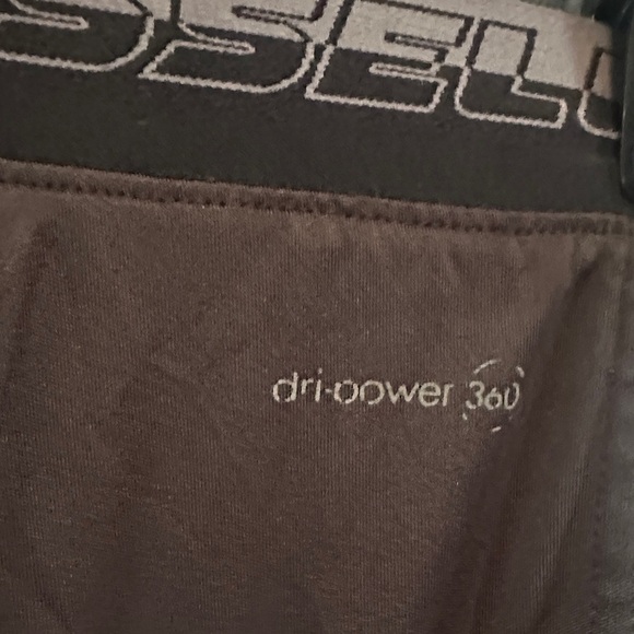 Russell Athletic Kids Black Shorts - Picture 3 of 6